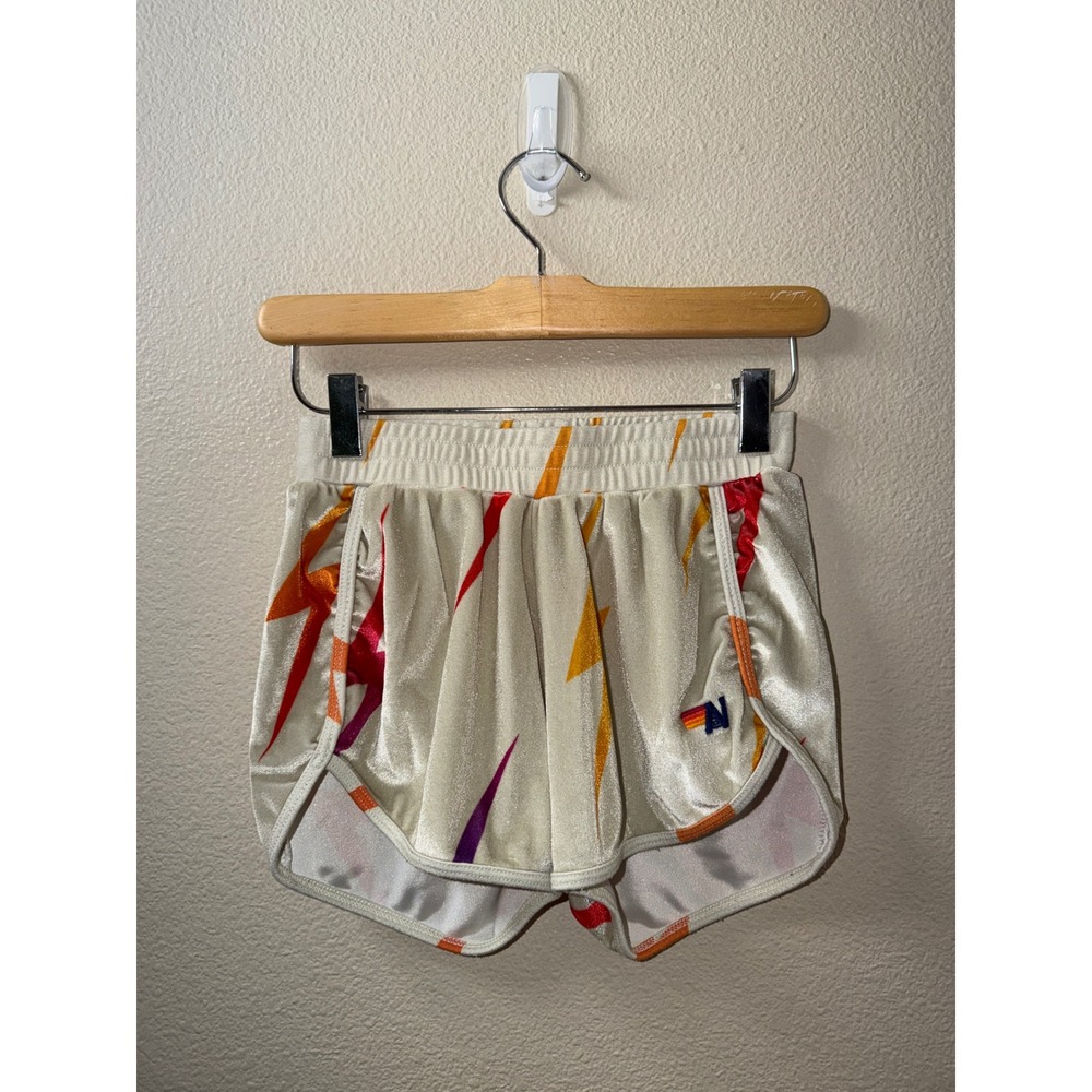 Women's Aviator Nation Lightning Bolt Shorts Size Small